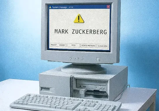 Mulest Vankay - Mark Zuckerberg